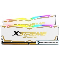 Оперативная память OCPC X3 RGB White Label 2x8ГБ DDR4 3600 МГц MMX3A2K16GD436C18WL