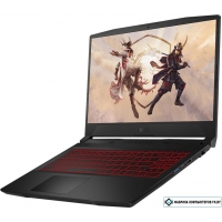 Игровой ноутбук MSI Katana GF66 12UC-677XGE