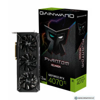 Видеокарта Gainward GeForce RTX 4070 Ti  Phantom Reunion 12GB NED407T019K9-1046P