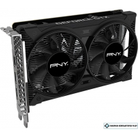 Видеокарта PNY GeForce GTX 1650 Dual Fan VCG16504D6DFPPB