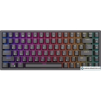 Клавиатура Royal Kludge RK84 RGB (черный, RK Brown)