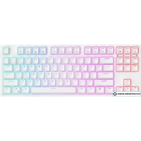 Клавиатура Royal Kludge RK87 RGB (белый, RK Brown)