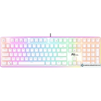 Клавиатура Royal Kludge RK918 RGB (белый, RK Blue)