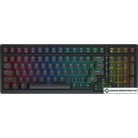 Клавиатура Royal Kludge RK98 RGB (черный, RK Red)