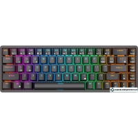 Клавиатура Royal Kludge RKG68 RGB (черный, RK Brown)