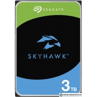 Жесткий диск Seagate Skyhawk Surveillance 3TB ST3000VX015