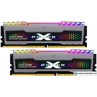 Оперативная память Silicon-Power XPower Turbine RGB 2x16GB DDR4 PC4-28800 SP032GXLZU360BDB