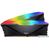 Оперативная память Apacer NOX RGB 2x8ГБ DDR4 3600МГц AH4U16G36C25YNBAA-2