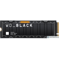 SSD WD Black SN850X NVMe Heatsink 1TB WDS100T2XHE