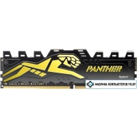 Оперативная память Apacer Panther Golden 32ГБ DDR4 3200 МГц AH4U32G32C2827GAA-1