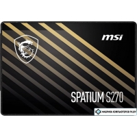 SSD MSI Spatium M270 240GB S78-440N070-P83