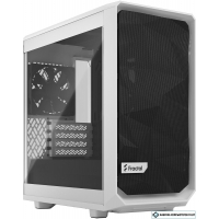 Корпус Fractal Design Meshify 2 Mini White TG clear tint FD-C-MES2M-02