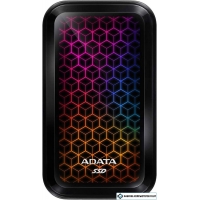 Внешний накопитель ADATA SE770G 512GB ASE770G-512GU32G2-CBK