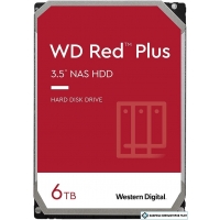 Жесткий диск WD Red Plus 6TB WD60EFPX