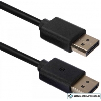 Кабель ACD DisplayPort - DisplayPort ACD-DDPM2-30B (3 м, черный)