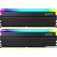 Оперативная память ADATA XPG Spectrix D45G RGB 2x16ГБ DDR4 3600МГц AX4U360016G18I-DCBKD45G