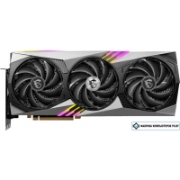 Видеокарта MSI GeForce RTX 4080 Gaming X Trio 16GB GDDR6X