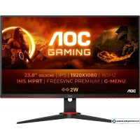 Игровой монитор AOC 24G2SPAE/BK