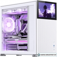 Корпус Jonsbo D41 Mesh Screen (белый)