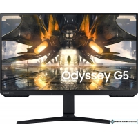 Игровой монитор Samsung Odyssey G5 LS27AG520NUXEN