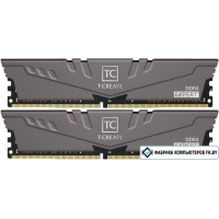 Оперативная память Team T-Create Expert OC10L 2x16ГБ DDR4 3200МГц TTCED432G3200HC16FDC01