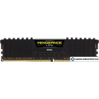 Оперативная память Corsair Vengeance LPX 8ГБ DDR4 3200 МГц CMK8GX4M1E3200C16
