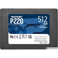 SSD Patriot P220 512GB P220S512G25