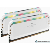 Оперативная память Corsair Dominator Platinum RGB 2x16ГБ DDR5 6200 МГц CMT32GX5M2X6200C36W