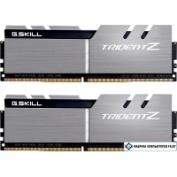 Оперативная память G.Skill Trident Z 2x8ГБ DDR4 3200 МГц F4-3200C16D-16GTZSK