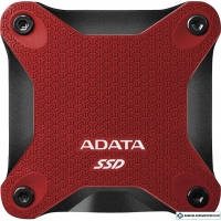 Внешний накопитель ADATA SD600Q ASD600Q-240GU31-CRD 240GB (красный)