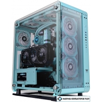 Корпус Thermaltake Core P6 Tempered Glass Turquoise CA-1V2-00MBWN-00