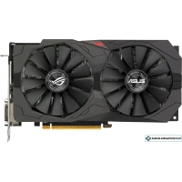 Видеокарта ASUS ROG Strix Radeon RX 560 4GB GDDR5 ROG-STRIX-RX560-4G-V2-GAMING