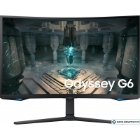 Игровой монитор Samsung Odyssey G6 LS32BG650EIXCI