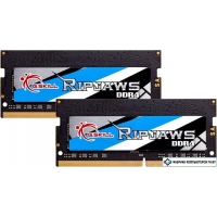 Оперативная память G.Skill Ripjaws 2x8ГБ DDR4 SODIMM 3200 МГц F4-3200C22D-16GRS