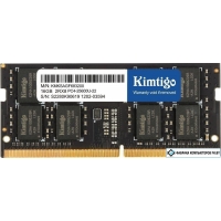 Оперативная память Kimtigo 16ГБ DDR4 SODIMM 3200 МГц KMKSAGF683200
