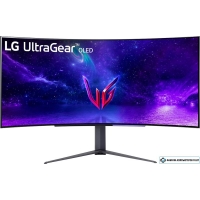 Игровой монитор LG UltraGear 45GR95QE-B