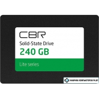 SSD CBR Lite 240GB SSD-240GB-2.5-LT22