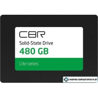 SSD CBR Lite 480GB SSD-480GB-2.5-LT22