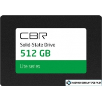 SSD CBR Lite 512GB SSD-512GB-2.5-LT22