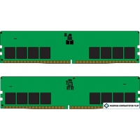 Оперативная память Kingston ValueRam 2x32ГБ DDR5 5600 МГц KVR56U46BD8K2-64