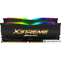 Оперативная память OCPC X3 RGB Black Label 2x8ГБ DDR4 4000 МГц MMX3A2K16GD440C19BL