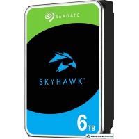 Жесткий диск Seagate SkyHawk AI 6TB ST6000VX009