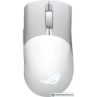 Игровая мышь ASUS ROG Keris Wireless AimPoint Moonlight White