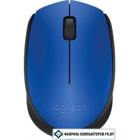 Мышь Logitech M170 Wireless (синий)