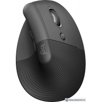 Вертикальная мышь Logitech Lift (графит)