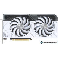 Видеокарта ASUS Dual GeForce RTX 4070 White OC Edition 12GB GDDR6X DUAL-RTX4070-O12G-WHITE