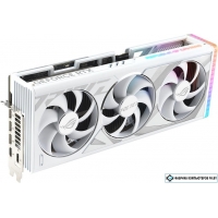 Видеокарта ASUS ROG Strix GeForce RTX 4080 16GB GDDR6X White OC Edition ROG-STRIX-RTX4080-O16G-WHITE