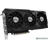 Видеокарта Gigabyte GeForce RTX 4070 Ti Windforce OC 12G GV-N407TWF3OC-12GD