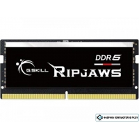 Оперативная память G.Skill Ripjaws 32GB DDR5 SO-DIMM PC5-38400 F5-4800S3838A32GX1-RS