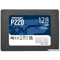 SSD Patriot P220 128GB P220S128G25